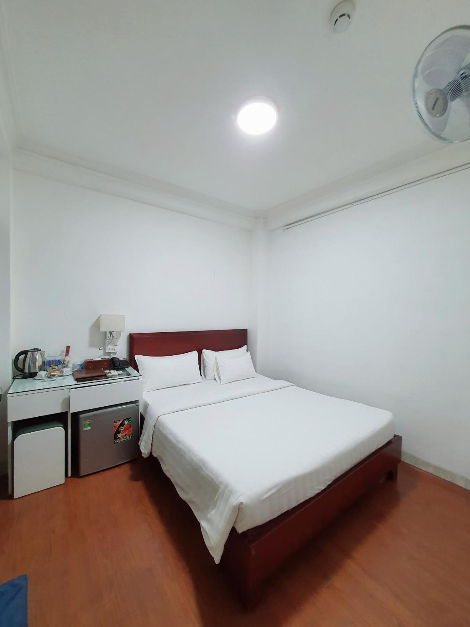 A25 Hotel - 22 Nguyen Cu Trinh Ho Chi Minh-byen Eksteriør bilde