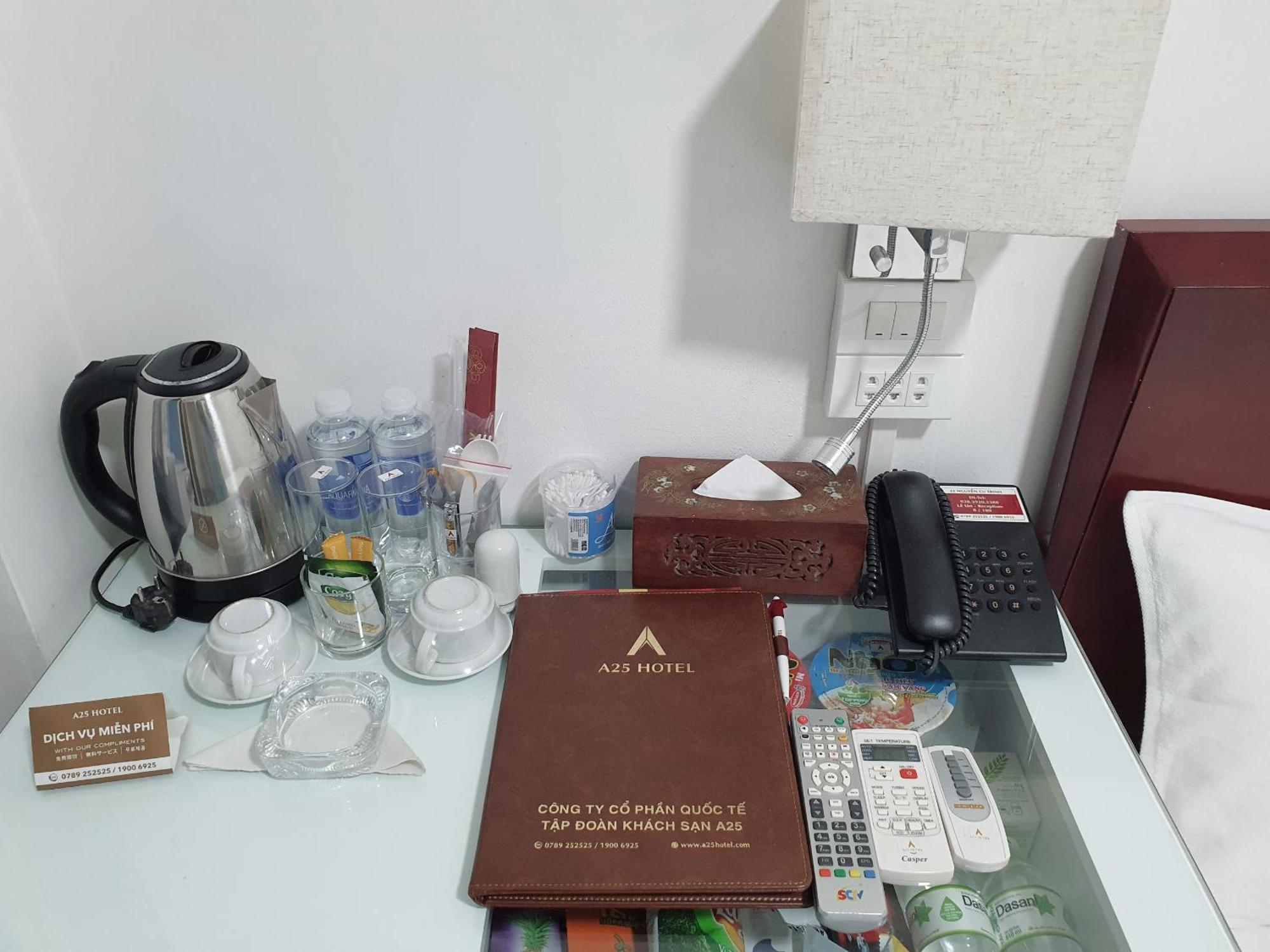A25 Hotel - 22 Nguyen Cu Trinh Ho Chi Minh-byen Eksteriør bilde