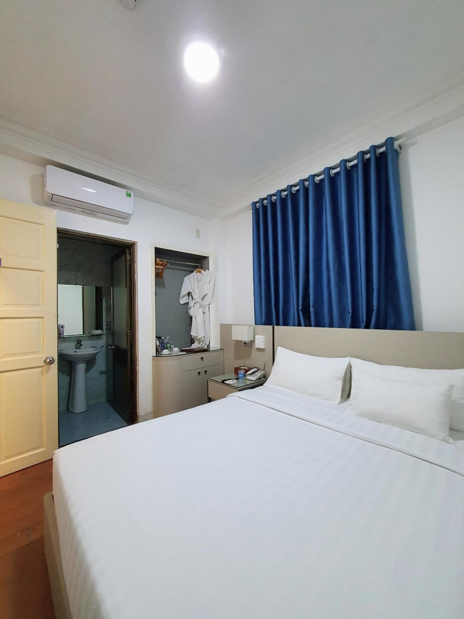 A25 Hotel - 22 Nguyen Cu Trinh Ho Chi Minh-byen Eksteriør bilde