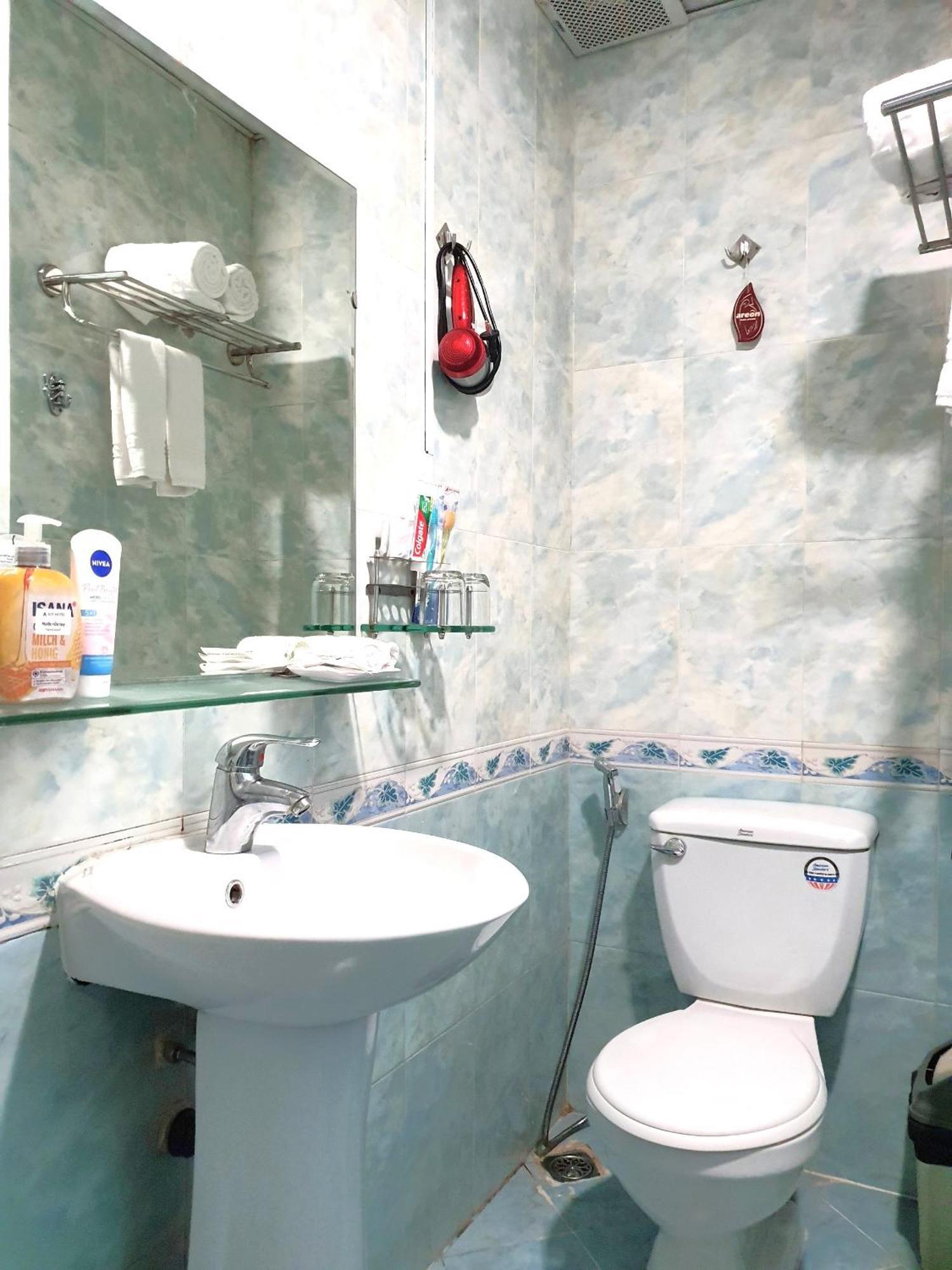 A25 Hotel - 22 Nguyen Cu Trinh Ho Chi Minh-byen Eksteriør bilde