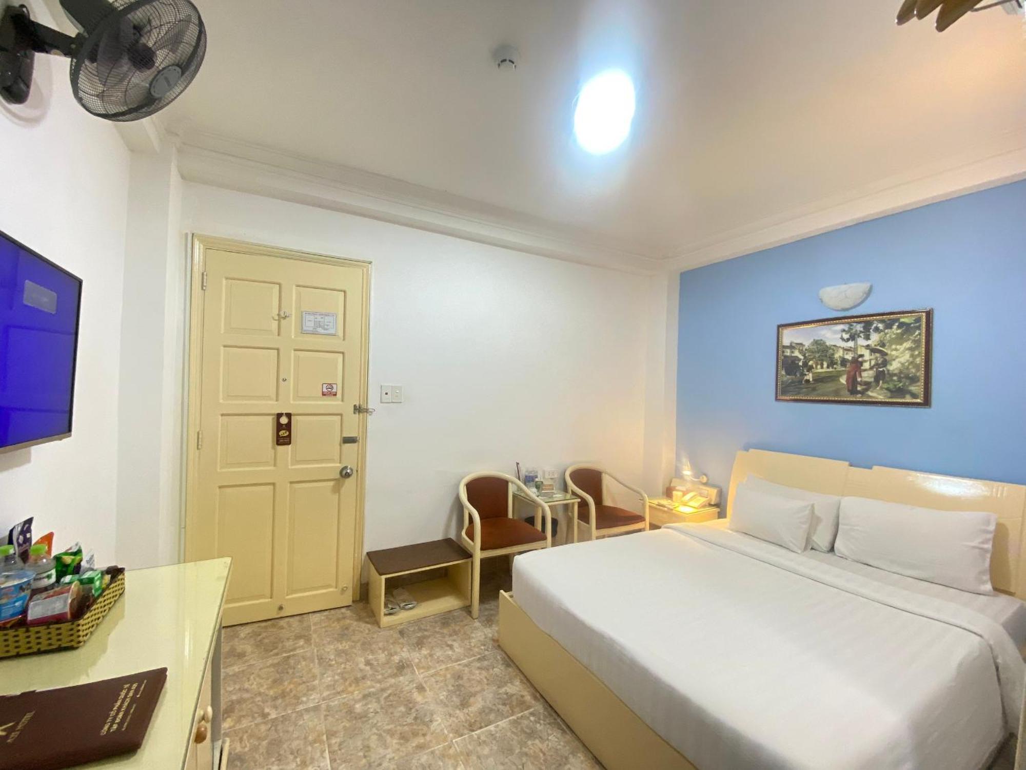A25 Hotel - 22 Nguyen Cu Trinh Ho Chi Minh-byen Eksteriør bilde