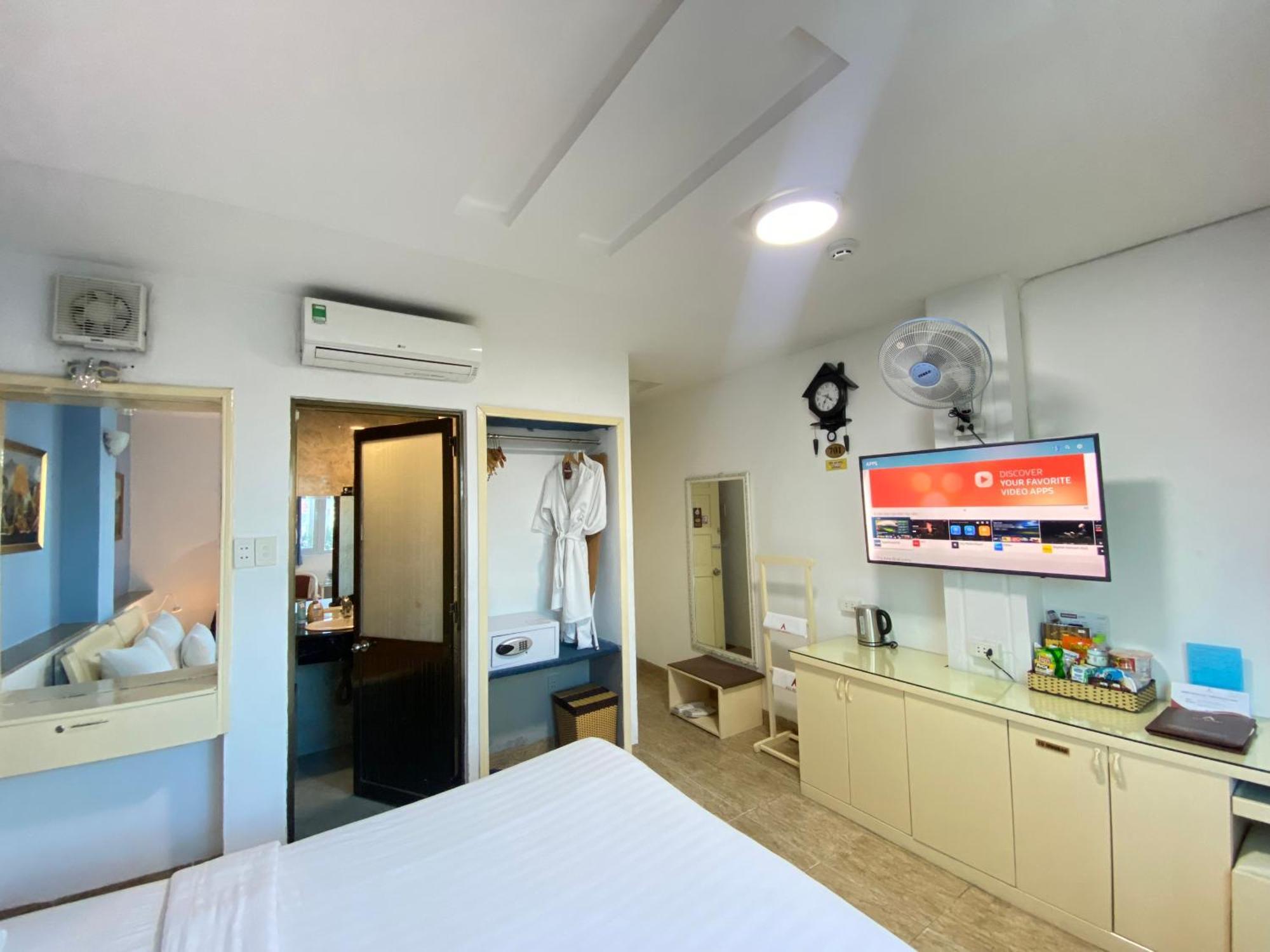 A25 Hotel - 22 Nguyen Cu Trinh Ho Chi Minh-byen Eksteriør bilde