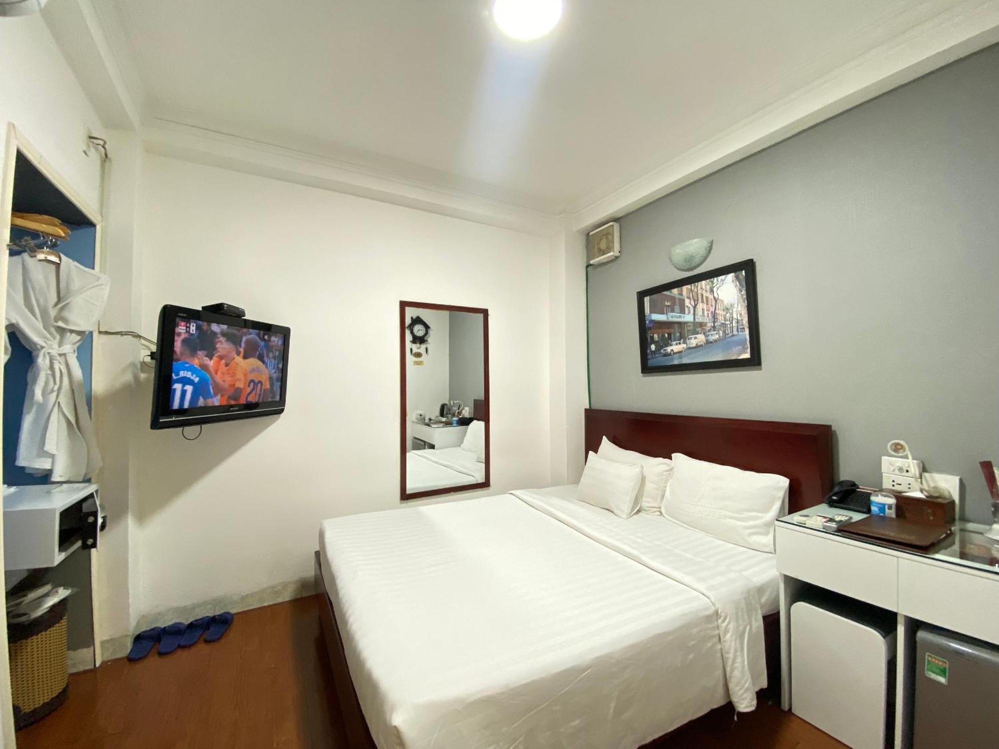 A25 Hotel - 22 Nguyen Cu Trinh Ho Chi Minh-byen Eksteriør bilde