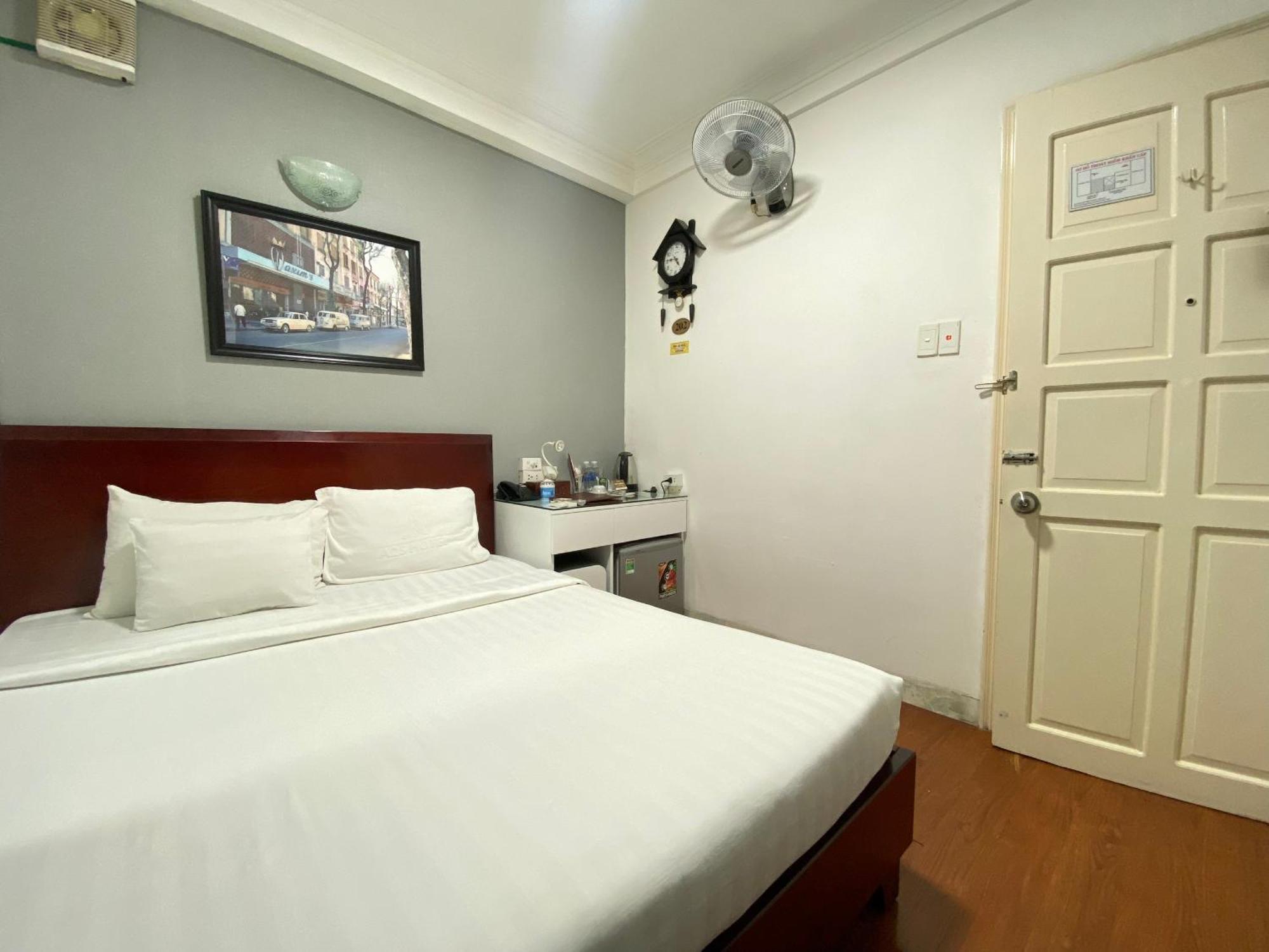 A25 Hotel - 22 Nguyen Cu Trinh Ho Chi Minh-byen Eksteriør bilde