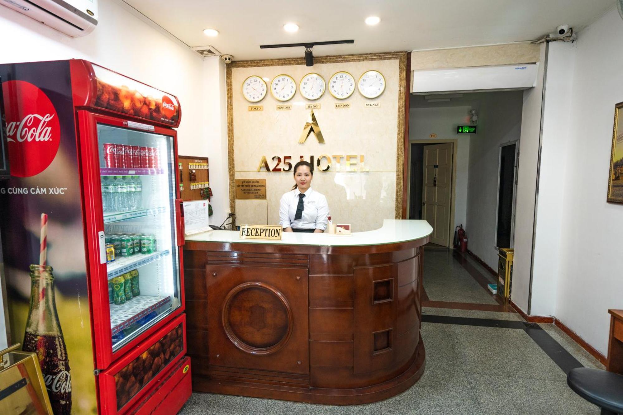 A25 Hotel - 22 Nguyen Cu Trinh Ho Chi Minh-byen Eksteriør bilde