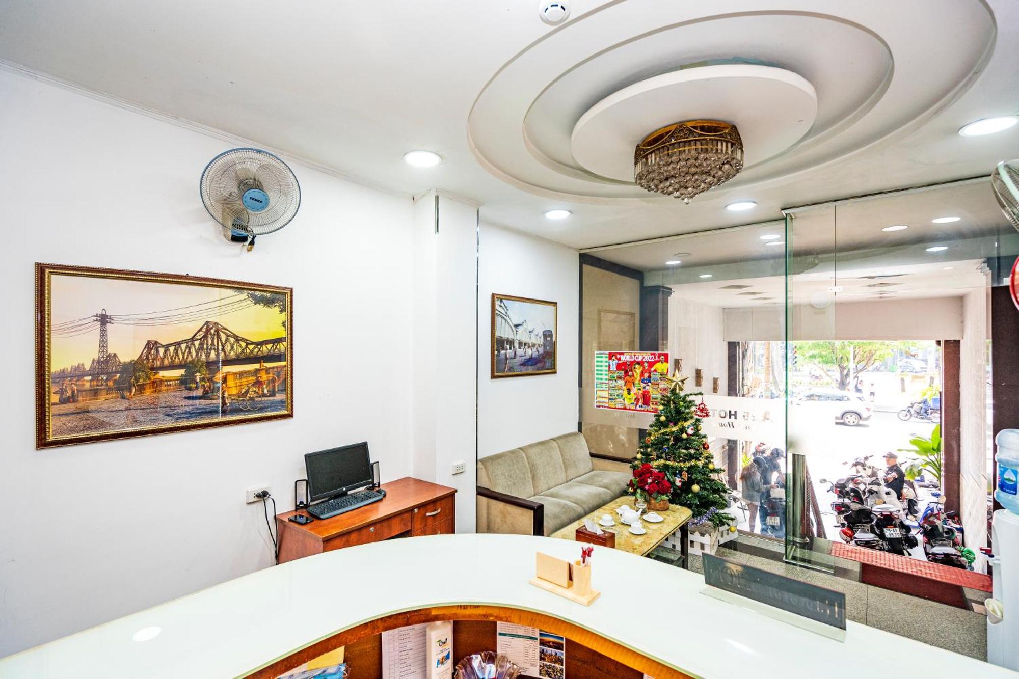 A25 Hotel - 22 Nguyen Cu Trinh Ho Chi Minh-byen Eksteriør bilde
