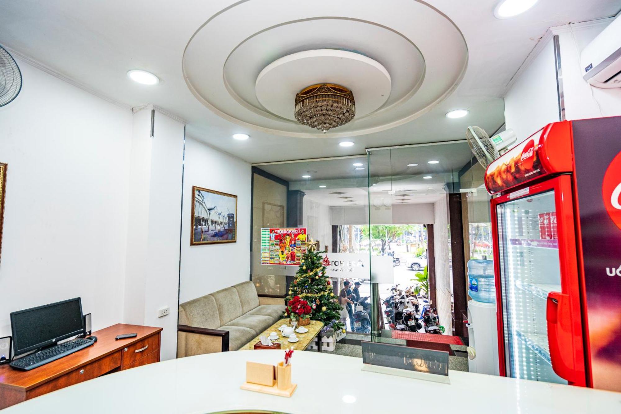 A25 Hotel - 22 Nguyen Cu Trinh Ho Chi Minh-byen Eksteriør bilde