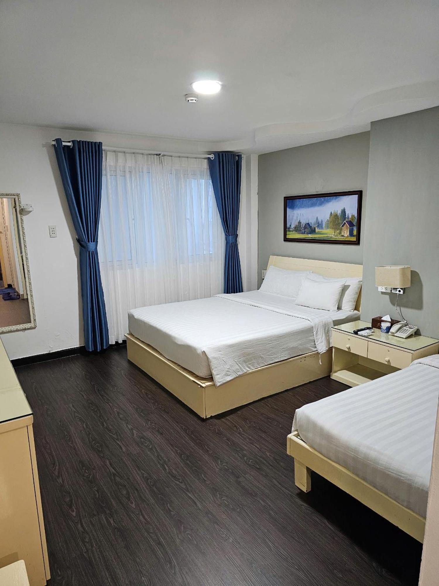 A25 Hotel - 22 Nguyen Cu Trinh Ho Chi Minh-byen Eksteriør bilde
