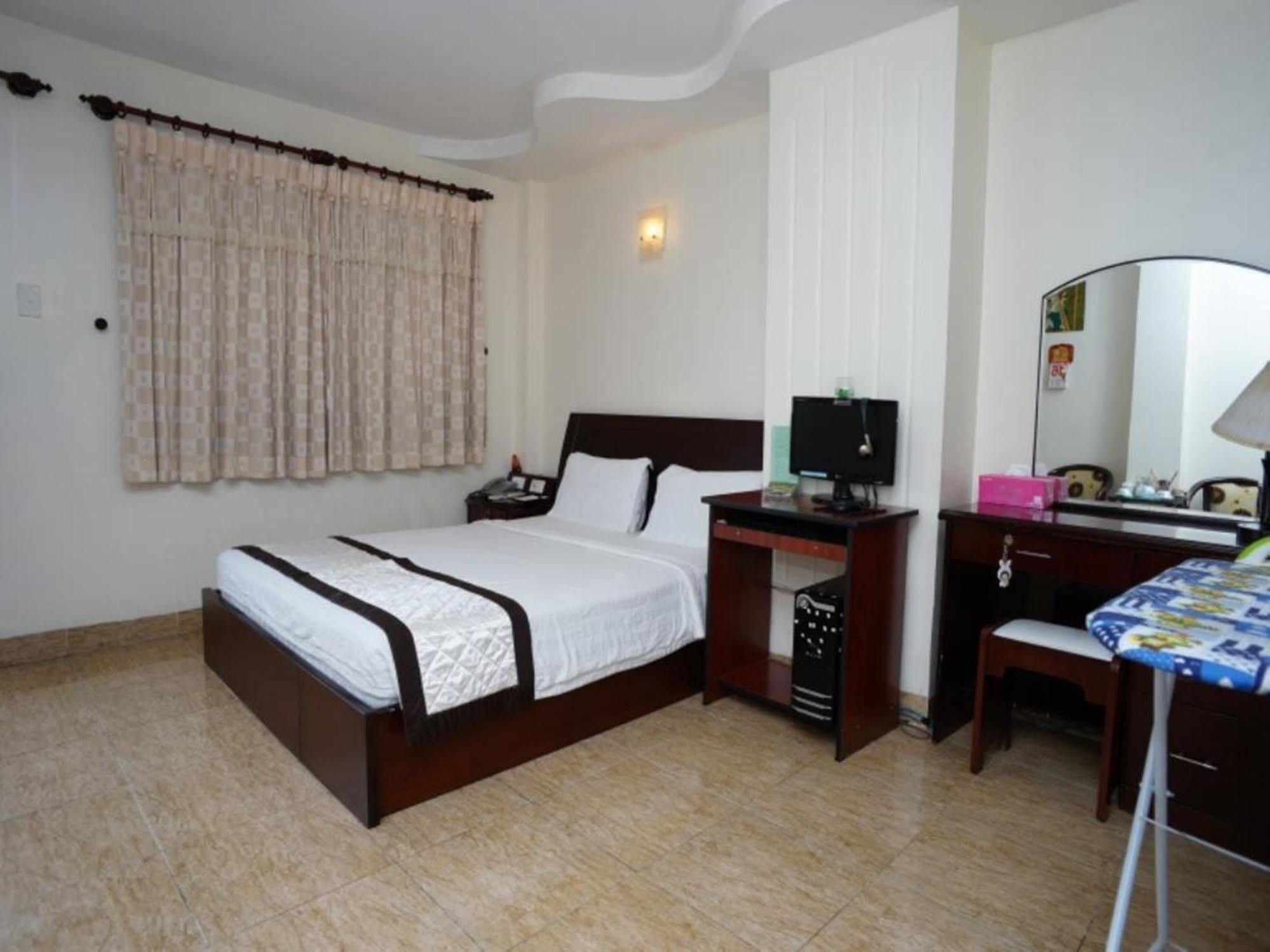 A25 Hotel - 22 Nguyen Cu Trinh Ho Chi Minh-byen Eksteriør bilde