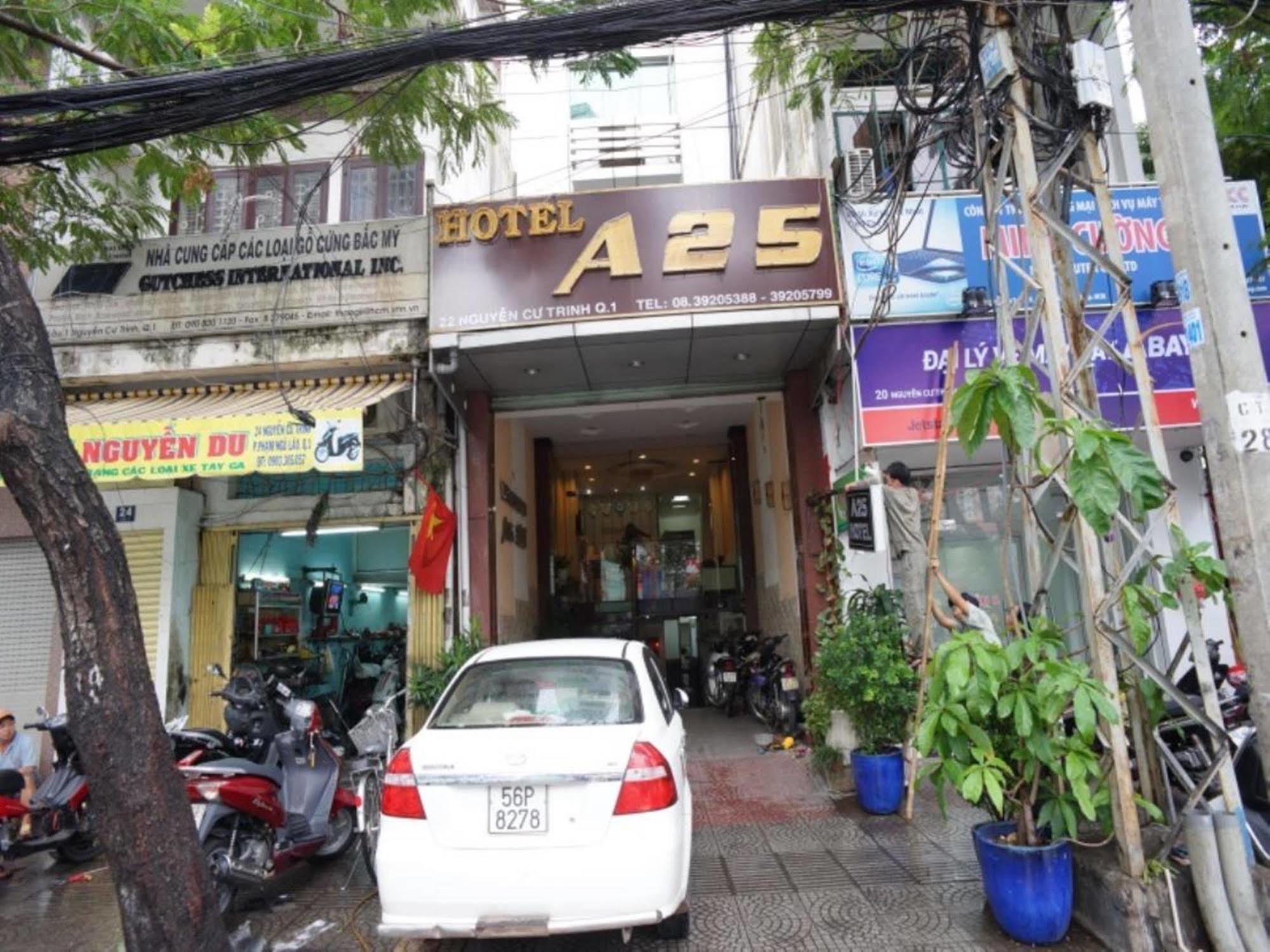 A25 Hotel - 22 Nguyen Cu Trinh Ho Chi Minh-byen Eksteriør bilde