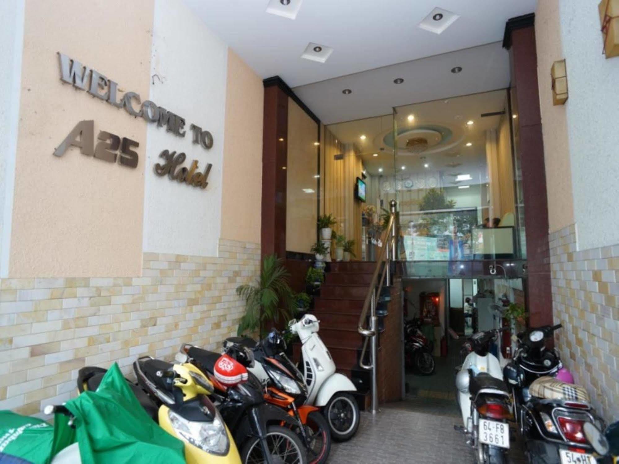 A25 Hotel - 22 Nguyen Cu Trinh Ho Chi Minh-byen Eksteriør bilde